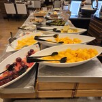 レストラン ラ・ベランダ アパホテル&リゾート 両国駅前タワー - 