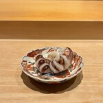 鮨 はしもと - 新イカゲソ焼き