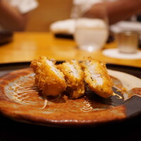 たんたか - ●油物 　太刀魚フライ 梅醤油
