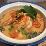 ジャスミンアンジェロ - 海老の辛味スープ(トムヤムクン)¥1100