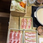 しゃぶしゃぶ温野菜 - 