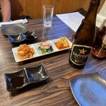 Yakiniku Kuroyanagi - キムチ盛り合わせ