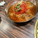 焼肉 黒柳 - トマト冷麺