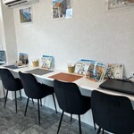 コンテナカフェ - 店内