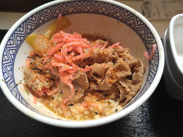Yoshinoya Ooyamaekimaeten photo 3