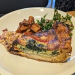 ディーン＆デルーカ カフェ - 料理写真:キッシュデリ1540円