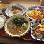 大野城川久保食堂 - 料理写真: