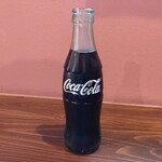 淡路島バーガー - 瓶コーラ