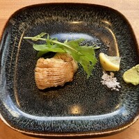 グリル ア ターブル - 小豆島産「島鱧」鉄板焼き