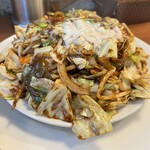 肉野菜炒め ベジ郎 - ✅回鍋肉風野菜炒め単品¥950
✅ご飯セットはLINEクーポン
　※ヤサイマシマシ600g無料
　※大アブラマシ40g無料
　※鶏唐揚げ100g無料、