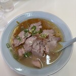 ラーメンショップ - カレーラーメン、チャーシュートッピング