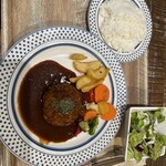 肉が旨いカフェ NICK STOCK - 