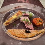 アダージオ - 前菜盛り合わせ