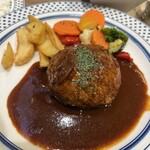 肉が旨いカフェ NICK STOCK - 