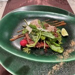 アダージオ - 牛フィレ肉のタリアータ