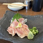 俺のやきとり - 鶏刺し