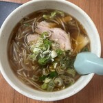 ラーメン店 なかま - 醤油ラーメン