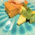 ジャスミンアンジェロ - カボチャのプリン(カノムモーゲン)¥550