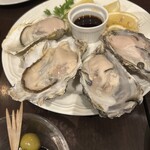 牡蠣と魚介のレストラン クオーレ デルペッシェ - 