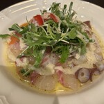 牡蠣と魚介のレストラン クオーレ デルペッシェ - 