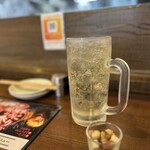 俺のやきとり - メガハイボール