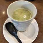 俺のやきとり - 鶏白湯スープ