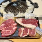 札幌成吉思汗 しろくま - 食べ比べ盛り