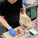 札幌成吉思汗 しろくま - カウンター内