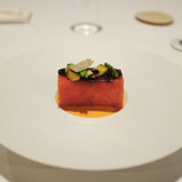 ヌキテパ - スイカのステーキ。