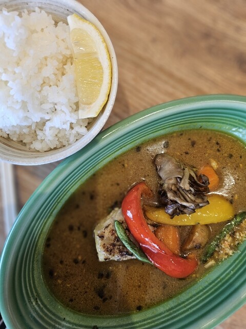 méli mélo軒 函館空港店 - 湯の川（スープカレー）