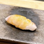 寿司 さわ - 白甘鯛