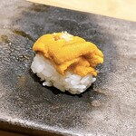 寿司 さわ - ウニ