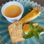 ジャスミンアンジェロ - デザート盛合せ¥880