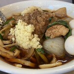 MARU喜 - 料理写真:スタミナラーメン うずら