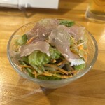 泡Awa de PIZZA - サラダ