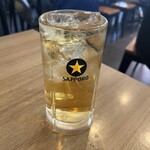 いせや - 北海道コーン茶割り420円