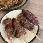 いせや - タンとハツは塩で