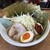 ラーメン三太 - 料理写真:醤油ネギらーめん　海苔玉子トッピング