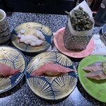 回転寿司 根室 花まる 大同生命札幌ビル miredo店 - 