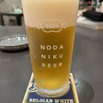 肉グリルノダニク - ビアー