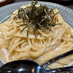 肉グリルノダニク - 明太クリームパスタ