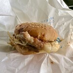 アンカー - トンテキバーガー