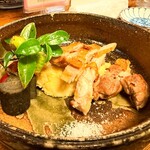 かもん亭 - はちきん地鶏塩焼き