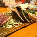 かもん亭 - カツオタタキ