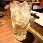 おきる - 県産梅シロップ酎ハイ
