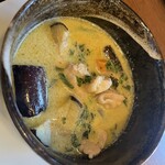 クルア ベンジャロン - グリーンカレー