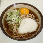 百万石 - とろろそば ￥450＋玉子￥90
