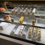 ラ・ローズ・ジャポネ - ショーケース左