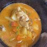 クルア ベンジャロン - マッサマンカレー