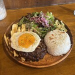 カフェ マチルダ - ハワイアンロコモコライス